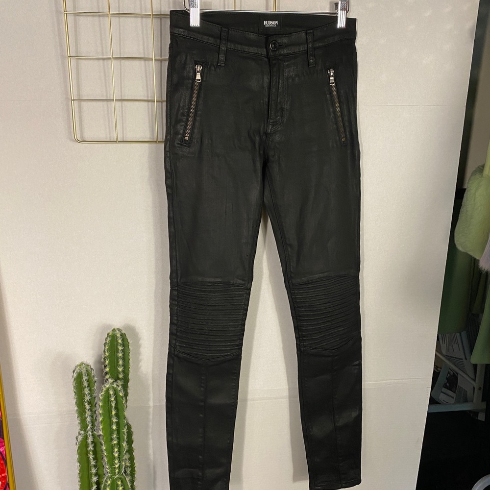 Hudson Wax Denim Motorcycle Pant